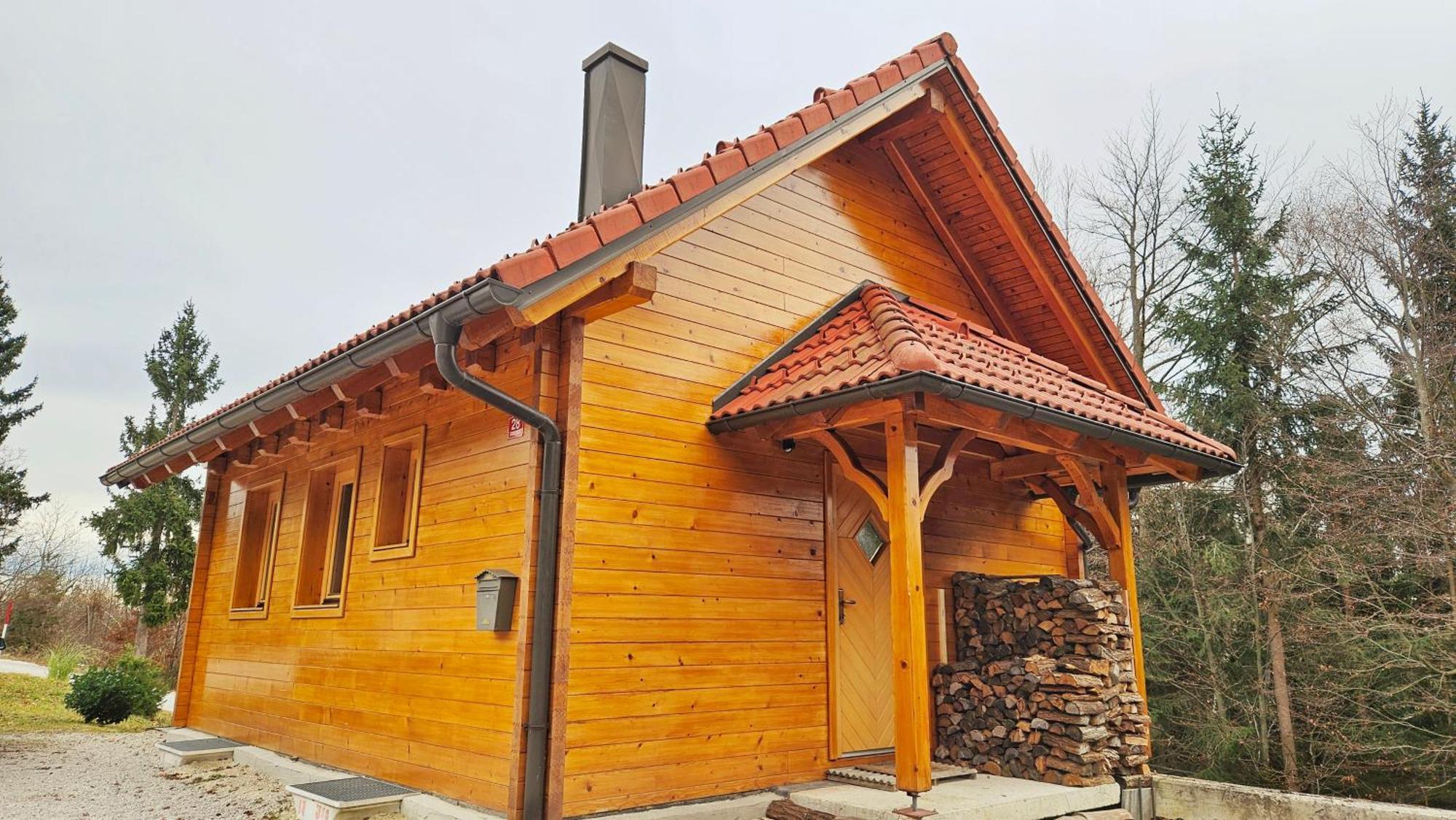 Ica - Hisica V Hribih Villa Kamnik Eksteriør billede